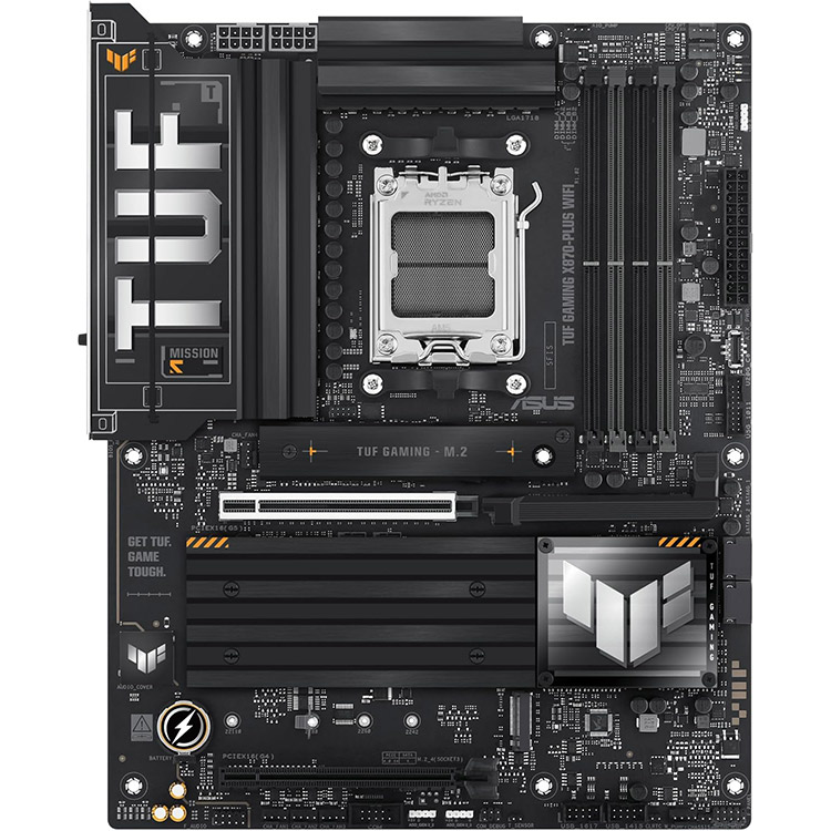 خرید مادربرد Asus TUF Gaming X870-PLUS WIFI - فرم ATX - چیپست AMD